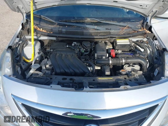 2015 Nissan Versa SV with VIN 3N1CN7AP6FL863791, listed as a IAAI auction lot 42140790 with 141,759 mi miles. Bid and sale history available at carsss.com. Image 10.
