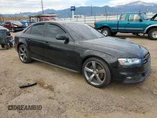 2014 Audi A4 Prestige with VIN WAUMFAFL5EA079929, listed as a Copart auction lot 69607514 with 138,369 mi miles and Salvage Title. Bid and sale history available at carsss.com. Image 4.