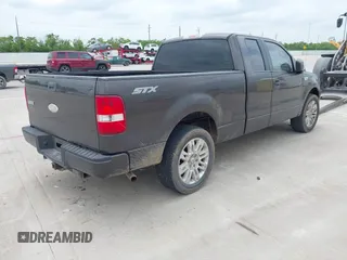 2006 Ford F-150 STX with VIN 1FTRX12W46KC84403, listed as a IAAI auction lot 41990451 with 243,606 mi miles. Bid and sale history available at carsss.com. Image 4.