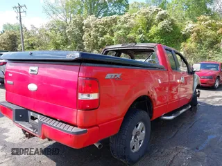 2006 Ford F-150 STX with VIN 1FTRX14W36FA74283, listed as a IAAI auction lot 41986312 with Not provided miles and . Bid and sale history available at DreamBid. Image 4.