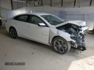 2022 Chevrolet Malibu LT with VIN 1G1ZD5ST7NF207059, listed as a Copart auction lot 49319505 with 62,938 mi miles and Salvage Title. Bid and sale history available at DreamBid. Image 4.