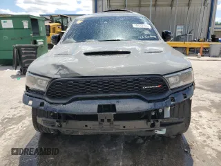 2023 Dodge Durango GT Premium with VIN 1C4RDHDG4PC636107, listed as a Copart auction lot 58533105 with 19,208 mi miles and Salvage title. Bid and sale history available at DreamBid. Image 5.