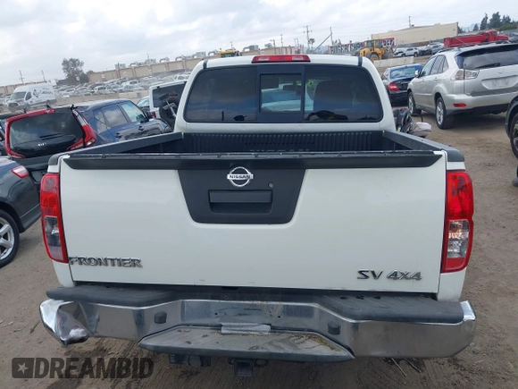 2017 Nissan Frontier SV with VIN 1N6AD0EV8HN765739, listed as a IAAI auction lot 42118530 with 132,050 mi miles and . Bid and sale history available at DreamBid. Image 16.
