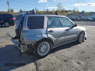 2007 Subaru Forester X with VIN JF1SG63677H719237, listed as a Copart auction lot 75498084 with 214,815 mi miles and Salvage Title. Bid and sale history available at carsss.com. Image 3.