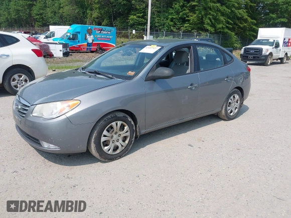 2010 Hyundai Elantra GLS z VIN KMHDU4AD6AU910823, wystawiony jako IAAI lot #42457927 z przebiegiem 168 803 mil mil oraz . Historia ofert i sprzedaży dostępna na DreamBid. Obrazek 2.