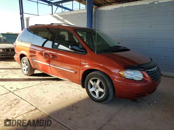 2006 Chrysler Town & Country LWB Touring with VIN 2A4GP54L26R725331, listed as a Copart auction lot 86655624 with 100,770 mi miles and Salvage Title. Bid and sale history available at carsss.com. Image 4.