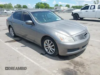 2009 Infiniti G37 Journey with VIN JNKCV61E99M011711, listed as a IAAI auction lot 42228043 with 198,485 mi miles and . Bid and sale history available at DreamBid. Image 1.