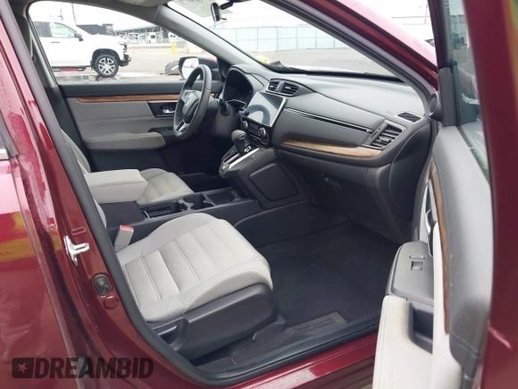 2017 Honda CR-V EX with VIN 2HKRW2H51HH664212, listed as a IAAI auction lot 41830771 with 77,377 mi miles. Bid and sale history available at carsss.com. Image 5.