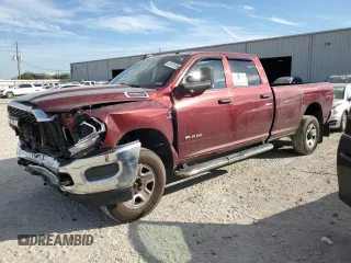 2022 Ram 2500 Tradesman with VIN 3C6UR5HL6NG178864, listed as a Copart auction lot 43169195 with 536,785 mi miles and Salvage title. Bid and sale history available at DreamBid. Image 1.