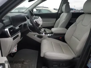 2023 Kia Telluride SX with VIN 5XYP54GC6PG380134, listed as a Copart auction lot 82046514 with 17,720 mi miles and Salvage title. Bid and sale history available at DreamBid. Image 7.