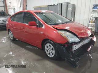 2008 Toyota Prius with VIN JTDKB20U383323440, listed as a IAAI auction lot 41398333 with 176,275 mi miles. Bid and sale history available at carsss.com. Image 1.