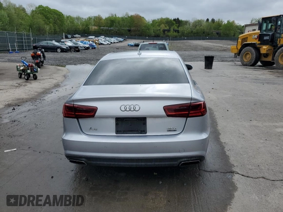 2017 Audi A6 Premium Plus z VIN WAUF2AFC3HN062029, wystawiony jako Copart lot #55255985 z przebiegiem 112 020 mil mil oraz Szkody całkowita. Historia ofert i sprzedaży dostępna na DreamBid. Obrazek 6.