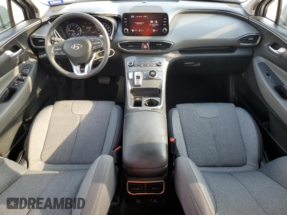 2023 Hyundai Santa Fe SE with VIN 5NMS14AJ9PH575065, listed as a Copart auction lot 54696155 with 34,964 mi miles and Salvage title. Bid and sale history available at DreamBid. Image 8.