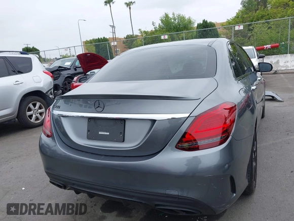 2021 Mercedes-Benz C 300 with VIN W1KWF8DBXMR610661, listed as a IAAI auction lot 42360586 with 47,967 mi miles and . Bid and sale history available at DreamBid. Image 16.