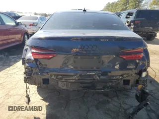 2024 Audi A6 Premium z VIN WAUD3BF21RN006383, wystawiony jako Copart lot #48121235 z przebiegiem Nie podano mil oraz Szkoda całkowita • Salvage title. Historia ofert i sprzedaży dostępna na DreamBid. Obrazek 6.