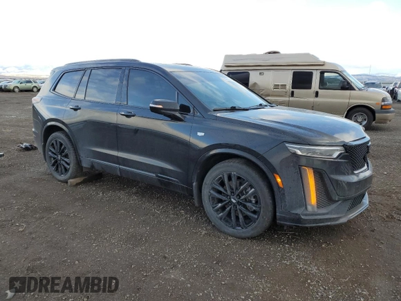 2021 Cadillac XT6 AWD Sport z VIN 1GYKPHRSXMZ164181, wystawiony jako Copart lot #84267124 z przebiegiem 70 658 mil mil oraz Szkody całkowita. Historia ofert i sprzedaży dostępna na DreamBid. Obrazek 4.