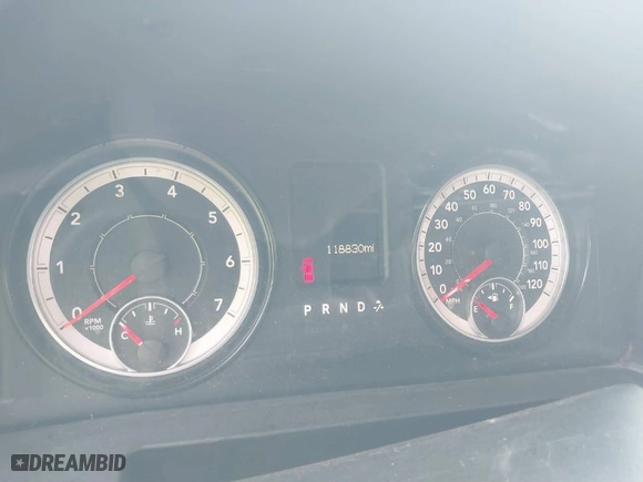 2016 Ram 1500 Express with VIN 1C6RR6KTXGS340883, listed as a IAAI auction lot 41455797 with NaN miles. Bid and sale history available at carsss.com. Image 7.