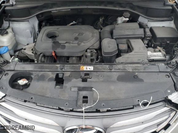 2018 Hyundai Santa Fe Sport 2.4L with VIN 5XYZT3LB2JG525490, listed as a Copart auction lot 47137205 with 117,336 mi miles and Salvage Title. Bid and sale history available at carsss.com. Image 11.