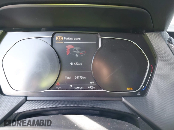 2020 BMW 2 Series 228i xDrive with VIN WBA73AK01L7F74692, listed as a IAAI auction lot 41424740 with 54,175 mi miles and . Bid and sale history available at DreamBid. Image 7.
