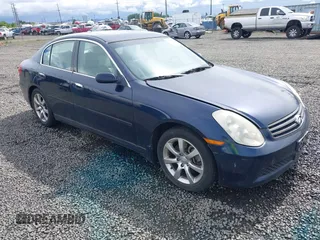 2006 Infiniti G35 with VIN JNKCV51E96M519313, listed as a IAAI auction lot 42249866 with 113,286 mi miles and . Bid and sale history available at DreamBid. Image 1.