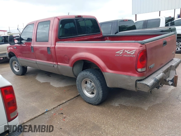 2002 Ford F-250 XL z VIN 1FTNW21F22EC30924, wystawiony jako IAAI lot #42482197 z przebiegiem 498 666 mil mil oraz . Historia ofert i sprzedaży dostępna na DreamBid. Obrazek 3.