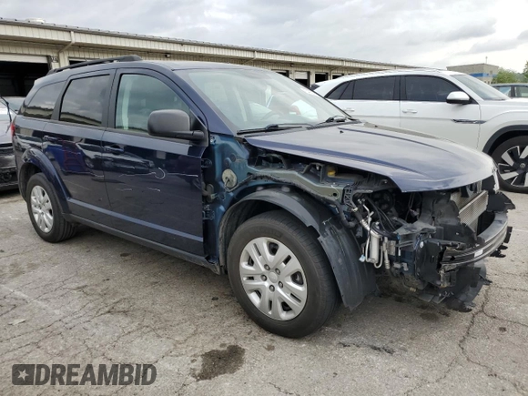 2017 Dodge Journey SE z VIN 3C4PDCAB0HT528351, wystawiony jako Copart lot #54851905 z przebiegiem 72 247 mil mil oraz Szkoda całkowita • Salvage title. Historia ofert i sprzedaży dostępna na DreamBid. Obrazek 4.