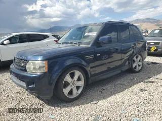 2013 Land Rover Range Rover Sport HSE with VIN SALSF2D47DA760614, listed as a Copart auction lot 68551564 with 82,518 mi miles and Salvage title. Bid and sale history available at DreamBid. Image 1.