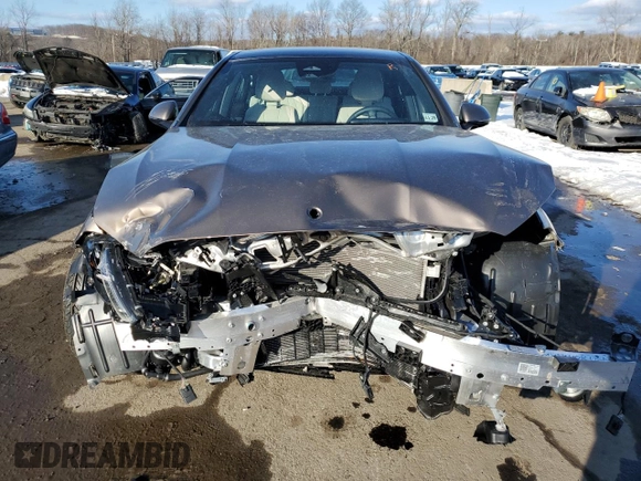 2025 Mercedes-Benz E 350 with VIN W1KLF4HBXSA092469, listed as a Copart auction lot 42213965 with Not Provided miles and Salvage Title. Bid and sale history available at DreamBid. Image 5.