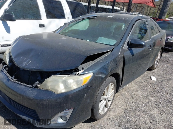 2012 Toyota Camry SE with VIN 4T1BK1FK2CU521649, listed as a IAAI auction lot 41852769 with 260,239 mi miles. Bid and sale history available at carsss.com. Image 2.