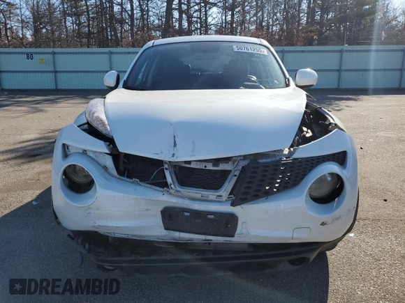 2014 Nissan Juke SL with VIN JN8AF5MV3ET355034, listed as a Copart auction lot 50761255 with 128,866 mi miles and Salvage title. Bid and sale history available at DreamBid. Image 5.