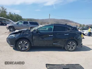 2018 Nissan Murano SV with VIN 5N1AZ2MG4JN116458, listed as a IAAI auction lot 41780269 with 157,587 mi miles and . Bid and sale history available at carsss.com. Image 14.