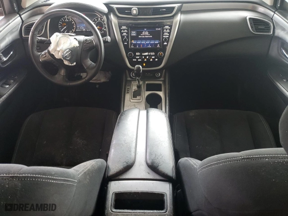 2021 Nissan Murano SV with VIN 5N1AZ2BJ4MC145862, listed as a Copart auction lot 51704575 with 59,081 mi miles and Non Repairable. Bid and sale history available at carsss.com. Image 8.