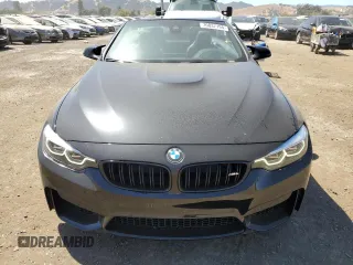 2020 BMW M4 with VIN WBS4Z9C02L5R18811, listed as a Copart auction lot 70837194 with 58,267 mi miles and Salvage Title. Bid and sale history available at carsss.com. Image 5.