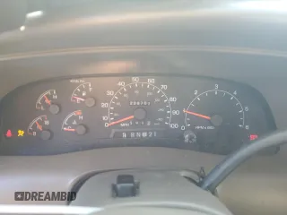 2001 Ford Excursion Limited с VIN 1FMNU42L91EA78236, выставлен на аукционе Copart как лот 77689664 с пробегом 228 761 миль миль и Чистый • Clean title. История ставок и продаж доступна на DreamBid. Изображение 9.