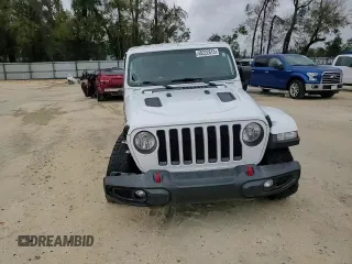 2022 Jeep Wrangler Unlimited Rubicon with VIN 1C4HJXFNXNW133624, listed as a Copart auction lot 48222615 with 51,849 mi miles and Salvage title. Bid and sale history available at DreamBid. Image 11.