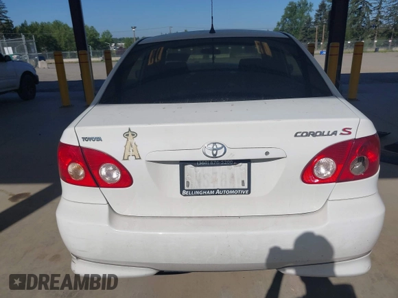 2007 Toyota Corolla CE with VIN 1NXBR32E87Z823671, listed as a IAAI auction lot 42152601 with 196,613 mi miles and . Bid and sale history available at DreamBid. Image 17.