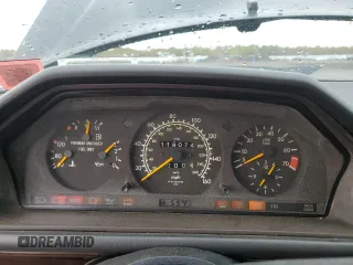 1995 Mercedes-Benz E Class with VIN WDBEA66E8SC239370, listed as a Copart auction lot 79059564 with 119,074 mi miles and Salvage Title. Bid and sale history available at carsss.com. Image 9.
