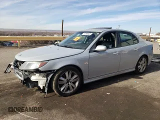 2008 Saab 9-3 Aero z VIN YS3FH41U381115766, wystawiony jako Copart lot #40772354 z przebiegiem 108 589 mil mil oraz Szkoda całkowita • Salvage title. Historia ofert i sprzedaży dostępna na DreamBid. Obrazek 1.