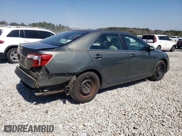 2012 Toyota Camry L with VIN 4T1BF1FK5CU603945, listed as a Copart auction lot 48380445 with 219,244 mi miles and Salvage Title. Bid and sale history available at DreamBid. Image 3.