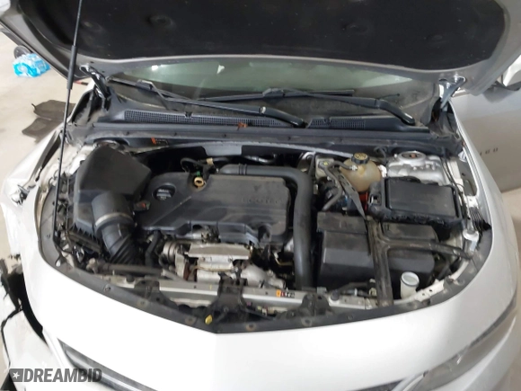 2018 Chevrolet Malibu LT with VIN 1G1ZD5ST6JF241438, listed as a IAAI auction lot 41684121 with 140,227 mi miles. Bid and sale history available at carsss.com. Image 10.