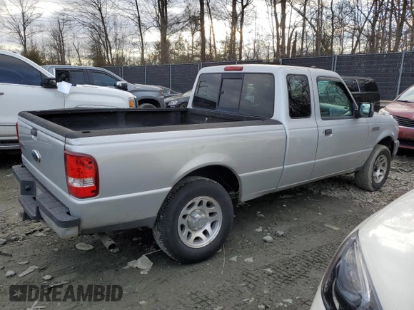 2010 Ford Ranger XL with VIN 1FTKR1EDXAPA19504, listed as a Copart auction lot 45497245 with 151,068 mi miles and Salvage Title. Bid and sale history available at DreamBid. Image 3.