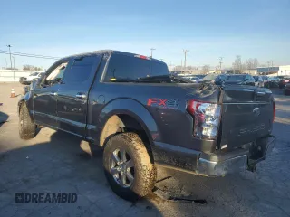 2018 Ford F-150 XL with VIN 1FTEW1EP7JFB82875, listed as a Copart auction lot 85441284 with 116,261 mi miles and Salvage Title. Bid and sale history available at carsss.com. Image 2.