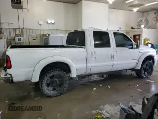 2007 Ford Super Duty F-250 XL with VIN 1FTSW21P07EB02376, listed as a Copart auction lot 64498734 with 173,260 mi miles and Clean Title. Bid and sale history available at carsss.com. Image 3.