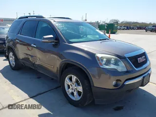 2009 GMC Acadia SLT2 z VIN 1GKEV33D89J145340, wystawiony jako IAAI lot #41695101 z przebiegiem 203 412 mil mil oraz . Historia ofert i sprzedaży dostępna na DreamBid. Obrazek 1.
