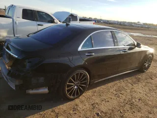 2016 Mercedes-Benz S 550 with VIN WDDUG8CB5GA245637, listed as a Copart auction lot 68300132 with 118,627 mi miles and . Bid and sale history available at DreamBid. Image 3.