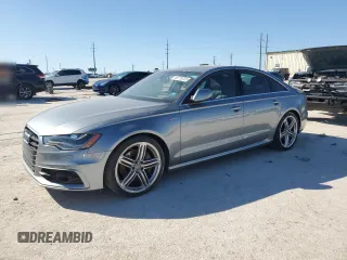 2012 Audi A6 3.0T Prestige with VIN WAUJGAFC2CN113394, listed as a Copart auction lot 48719725 with 116,248 mi miles and Clean Title. Bid and sale history available at carsss.com. Image 1.