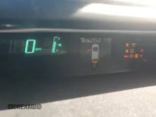 2012 Toyota Prius One with VIN JTDKDTB30C1023430, listed as a Copart auction lot 48027695 with 90,728 mi miles and Salvage Title. Bid and sale history available at DreamBid. Image 9.
