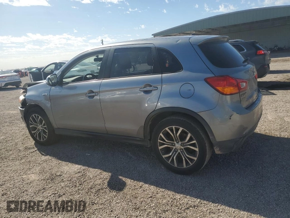 2016 Mitsubishi Outlander Sport 2.4 SE with VIN JA4AP3AW4GZ043891, listed as a Copart auction lot 41527225 with 136,676 mi miles and Clean Title. Bid and sale history available at carsss.com. Image 2.