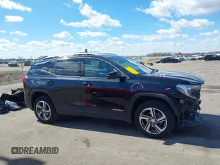 2019 GMC Terrain SLT with VIN 3GKALVEV3KL368549, listed as a IAAI auction lot 41861362 with 118,522 mi miles. Bid and sale history available at carsss.com. Image 14.