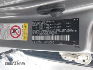 2020 Lexus NX 300 with VIN JTJDARBZXL2160889, listed as a IAAI auction lot 42134382 with 94,991 mi miles and . Bid and sale history available at DreamBid. Image 9.